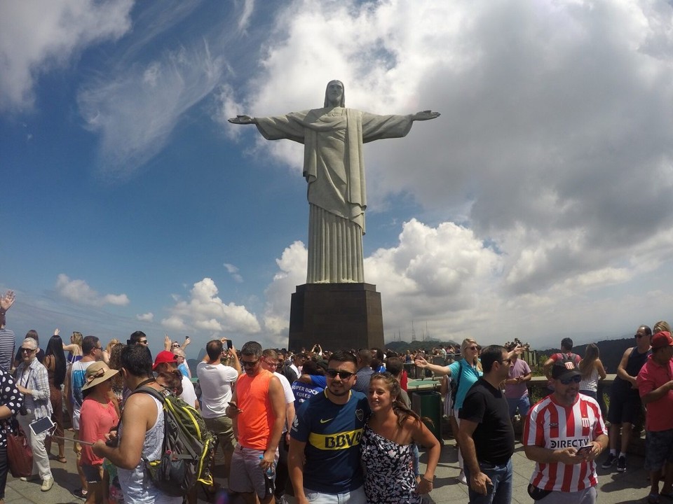Brasilien - Rio de Janeiro - ...nicht allein!