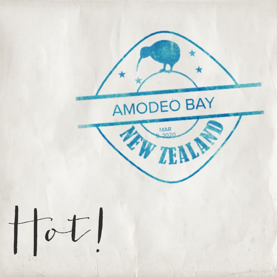 Neuseeland - Amodeo Bay - 