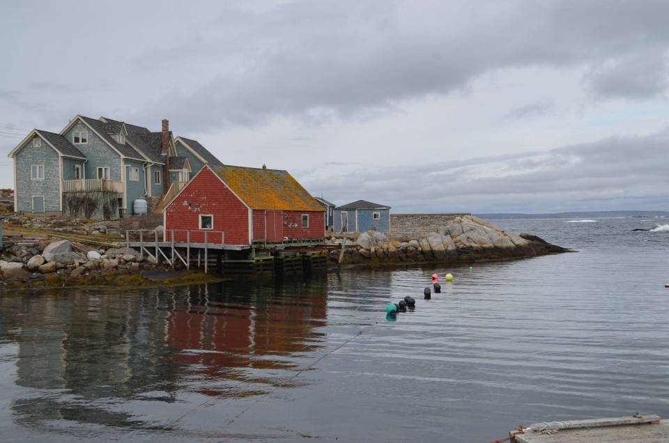 Kanada - Halifax - Peggy's Cove Bucht