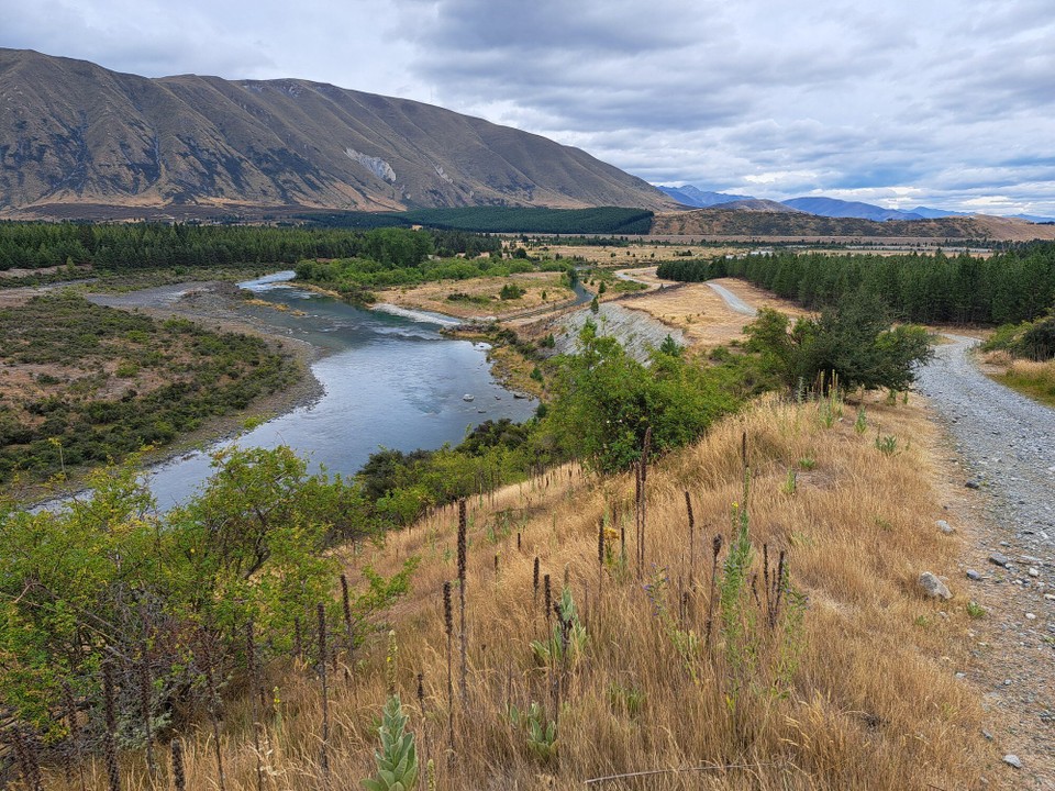 Neuseeland - Lake Ōhau - 