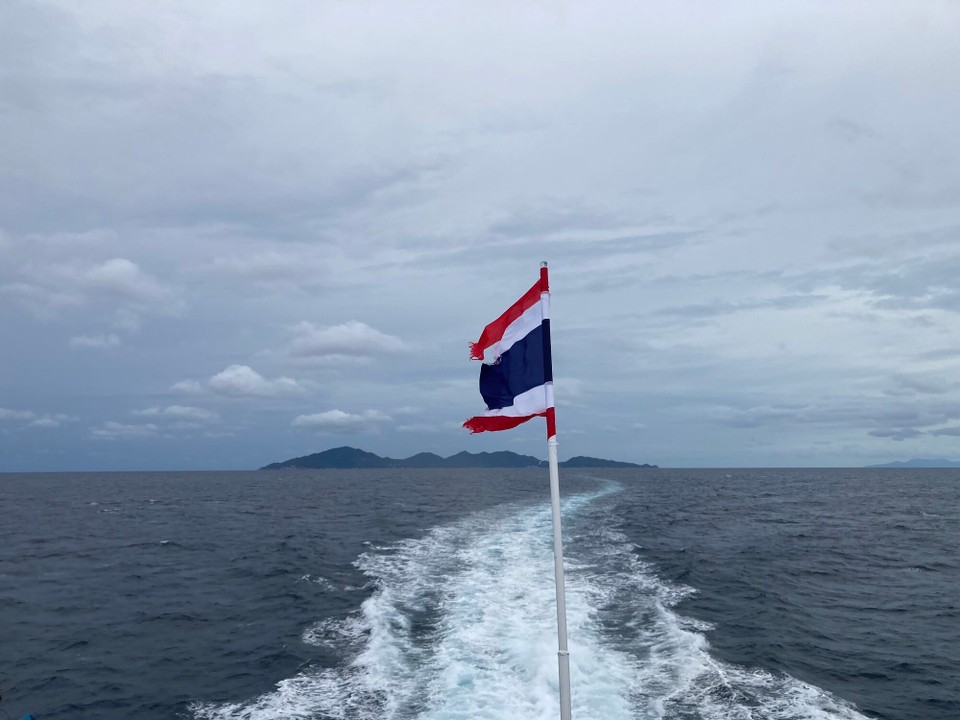 Thailand - Mueang Chumphon - Tschüss Koh Tao 🙋🏻‍♀️