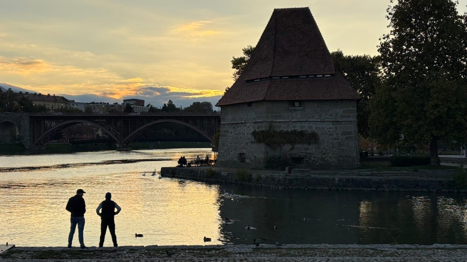 Slowenien - Šentilj v Slovenskih Goricah - Kurzer Stopp in Maribor 
