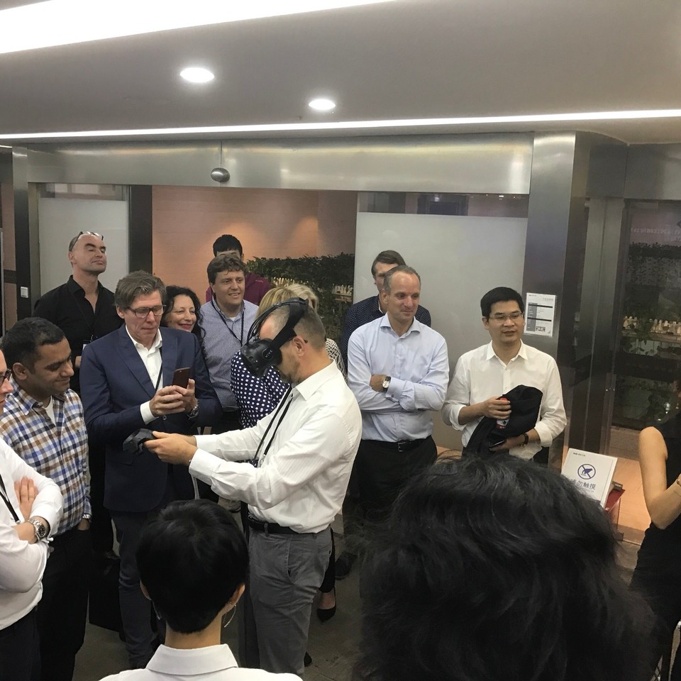 China - Hangzhou - VR Tech at display