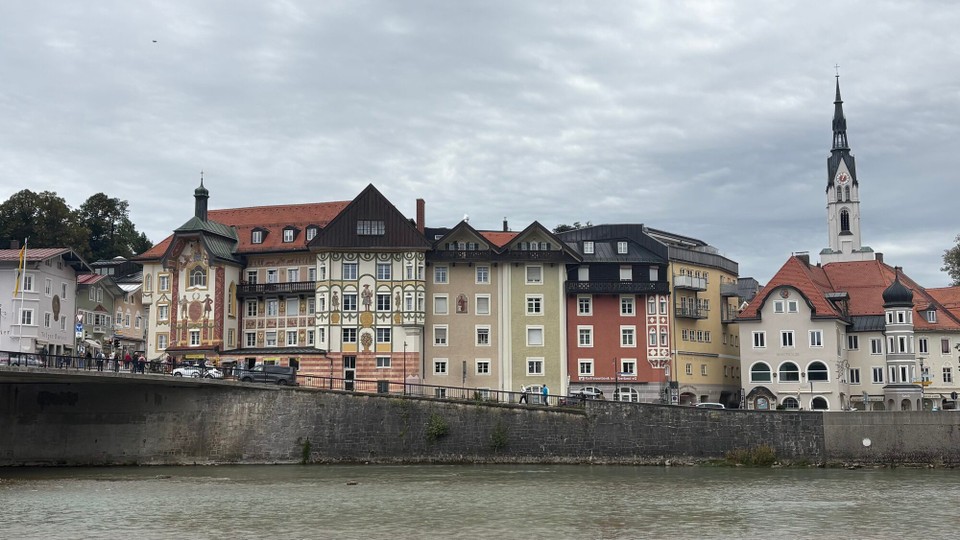 Österreich - Eben am Achensee - Bad Tölz 