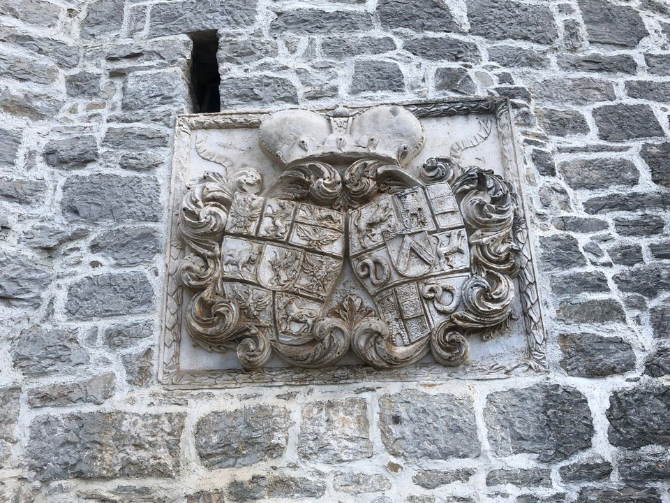 Kroatien - Pazin - Pazin Burg