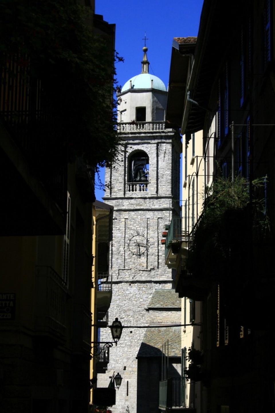 Italy - Lezzeno - In den Straßen von Bellagio