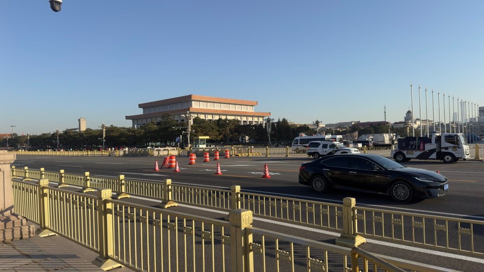 China - Beijing - Platz des Himmlischen Frieden