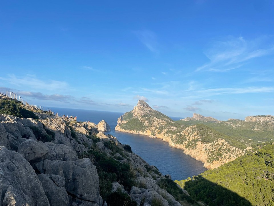 Spanien - Cap Formentor - Zum Abend ging es dann erst mit dem Auto nach Port Pollenca und dann weiter mit dem Bus Richtung Kap Formentor.
