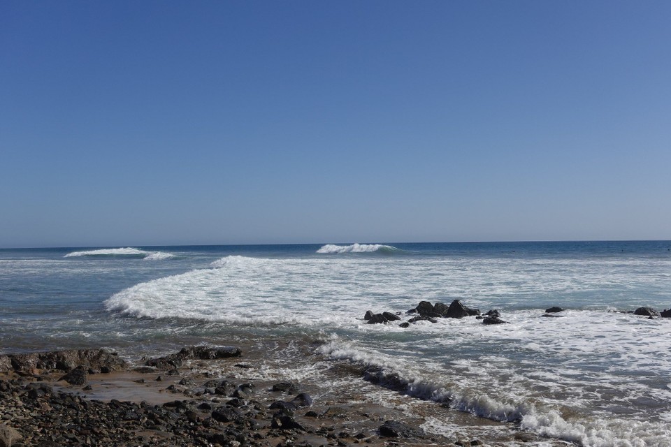 Spanien - Las Palmas de Gran Canaria - Maspalomas Wellen