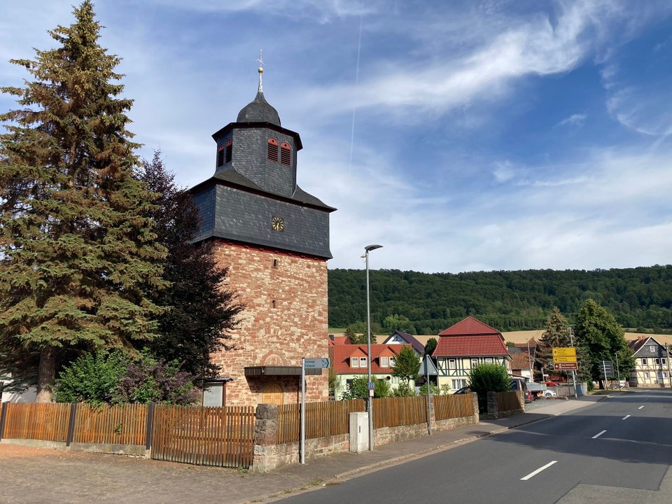 Deutschland - Schimberg - Kirche von Martinsfeld