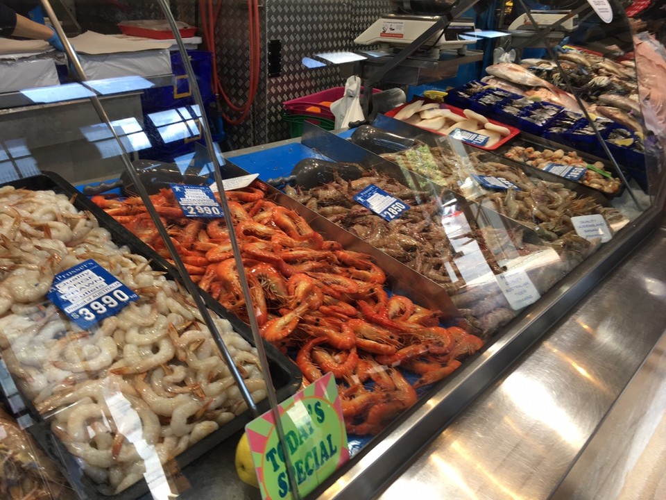  - Ausztrália, Melbourne, Victoria market - 