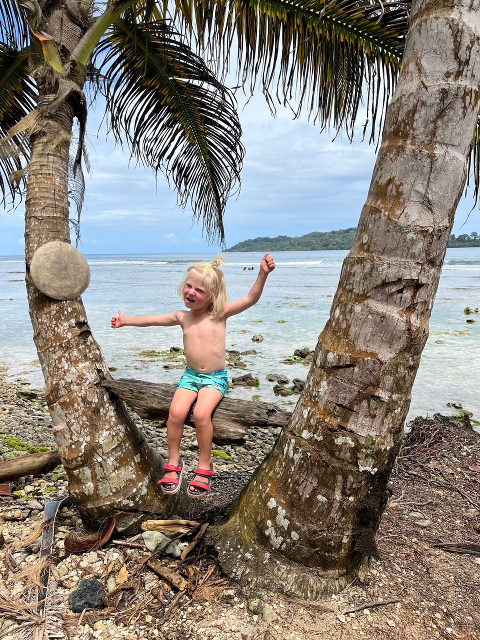Panama - Carenero Island - 