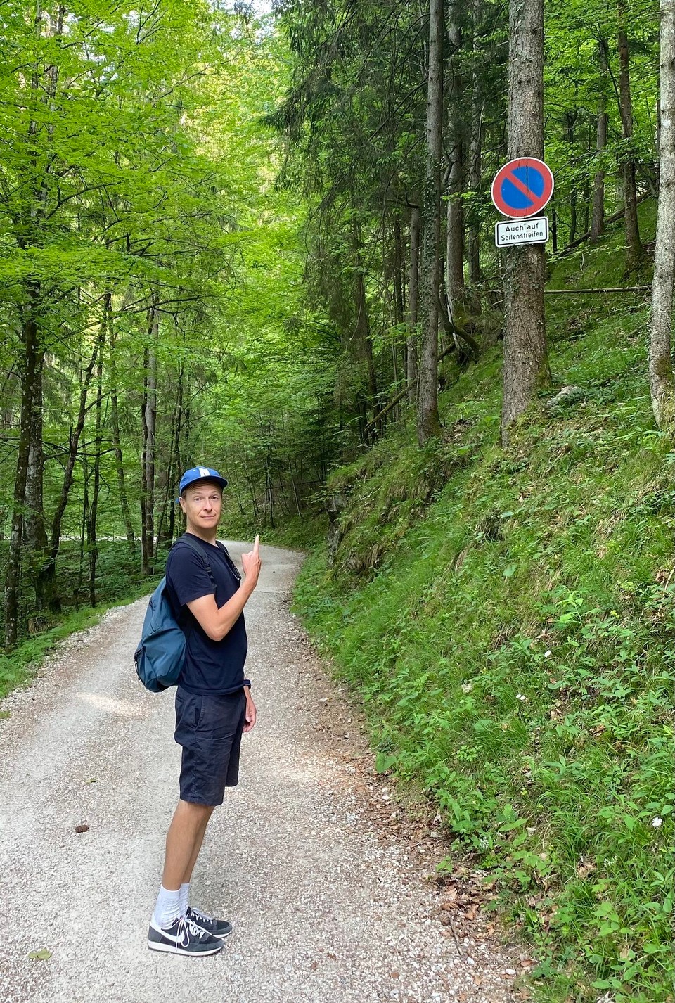 Deutschland - Ramsau bei Berchtesgaden - Seitenstreifen?