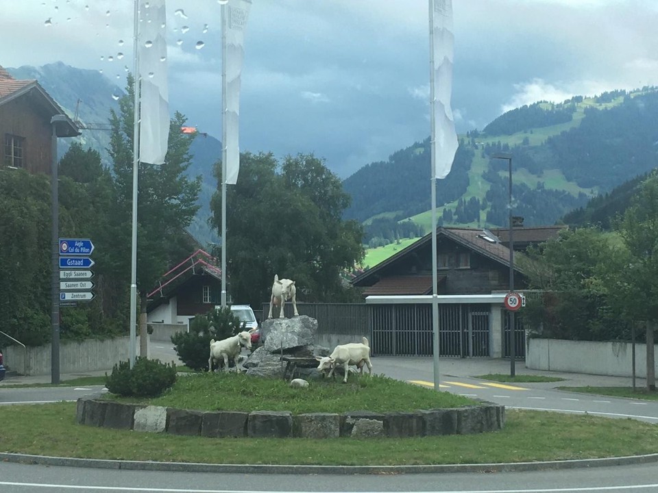 Schweiz - Saanen - 