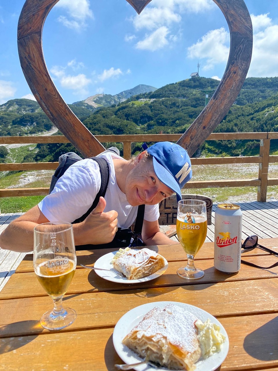 Slowenien - Bohinj - Verdient!