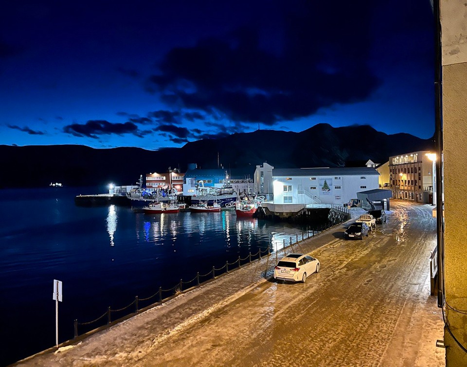 Norwegen - Honningsvåg - Hafen in Honningsvåg
