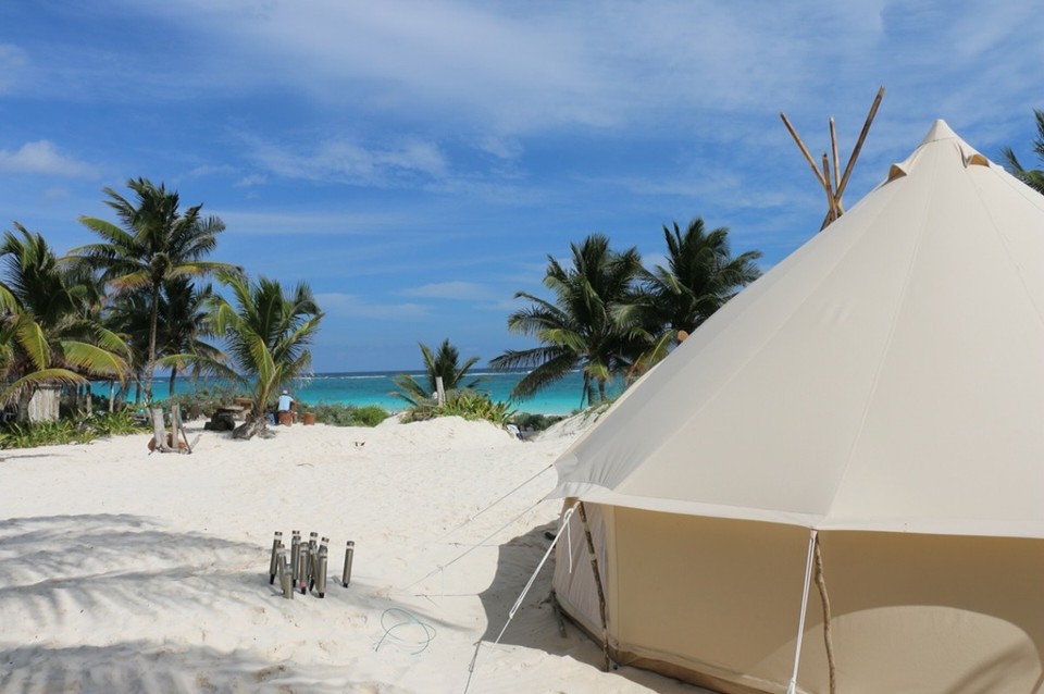 Mexiko - Tulum - Direkt am Meer...