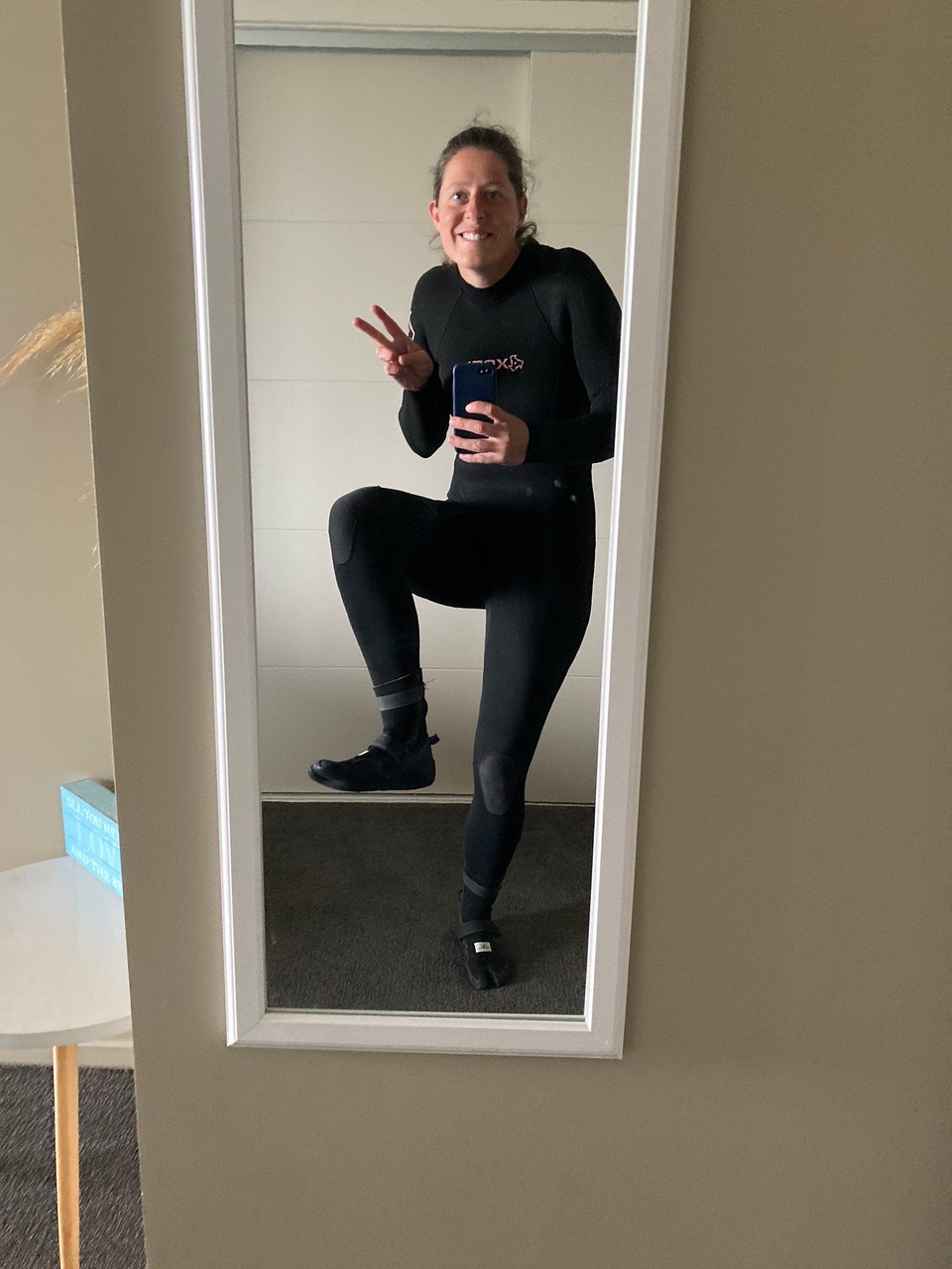 Neuseeland - Riverton/Aparima - Jetzt geht‘s ab ins Wasser 🤩 Wetsuit an und los 🥳