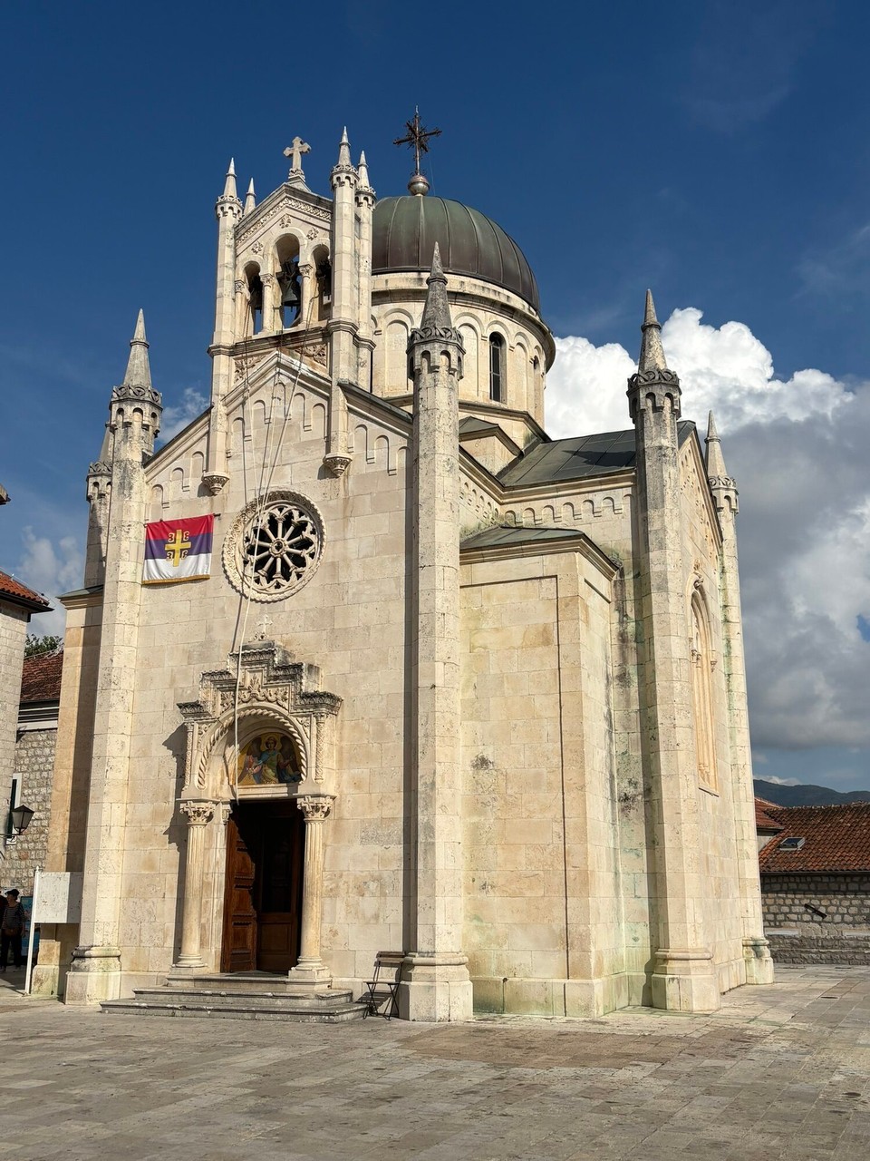 Montenegro - Morinj - Michaelskirche
