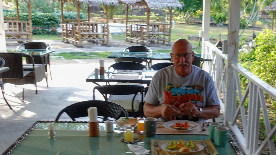 Thailand - Khao Lak - Frühstück