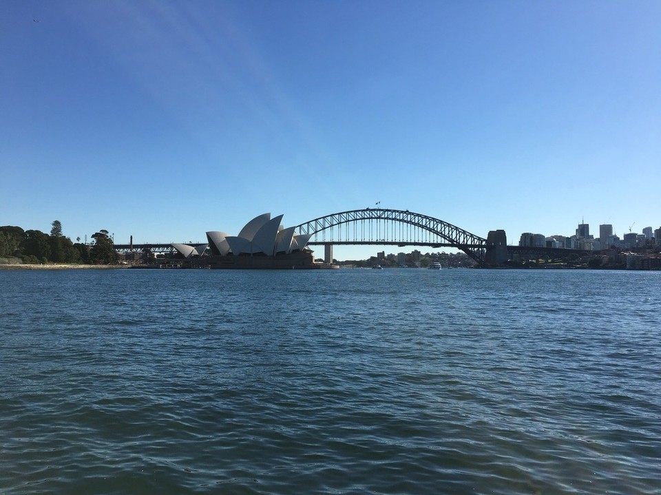 Australia - Sydney - Wenn das mal nicht ein perfektes Postkarten-Foto ist =) 