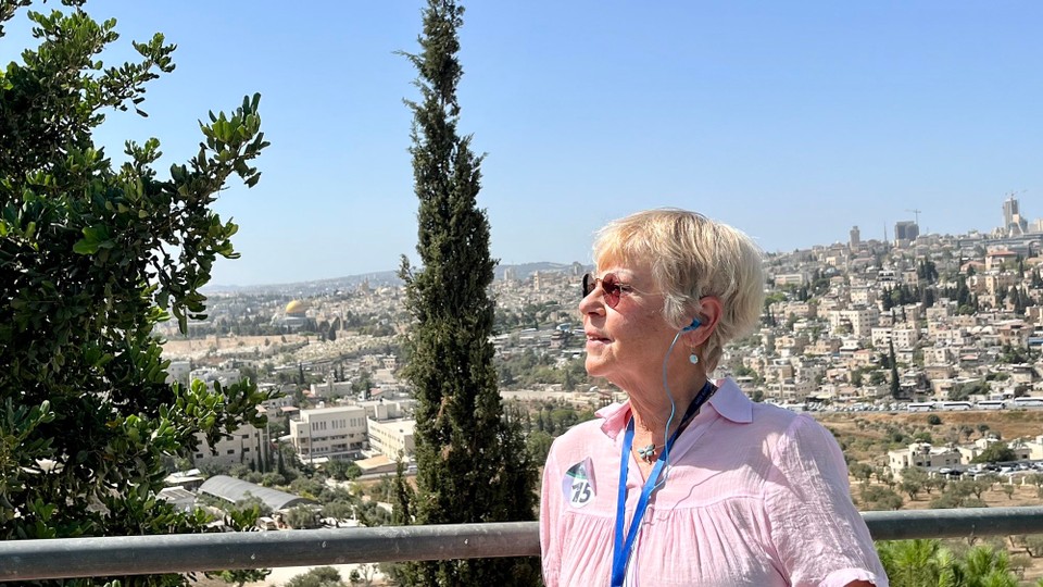 Israel - Jerusalem - Blick über Jerusalem