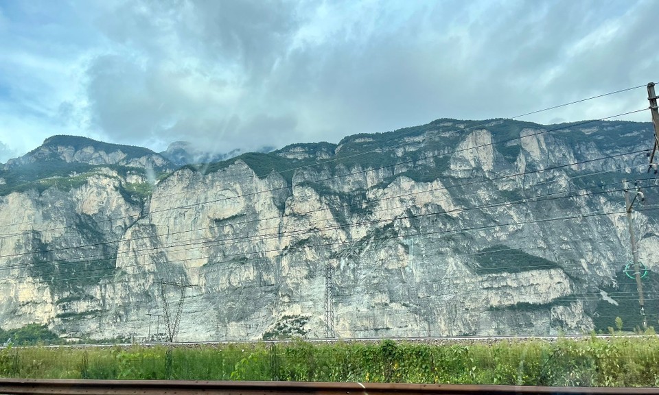 Slowenien - Izola - Unterwegs durch Italien