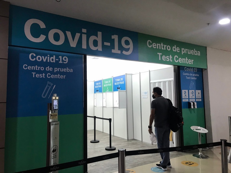 Panama - Panama-Stadt - Flughafenankunft mit direkter Teststation