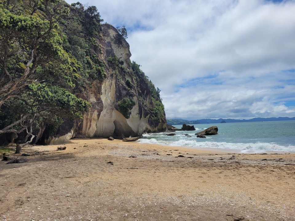 Neuseeland - Cooks Beach - 