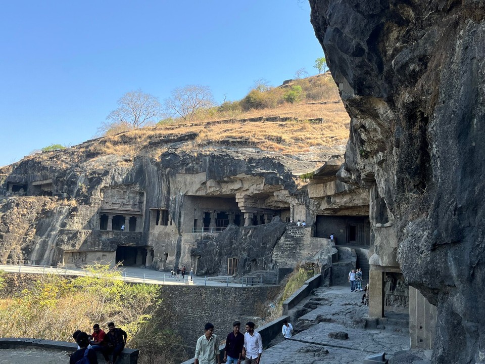 Indien - Ellora - Ellora