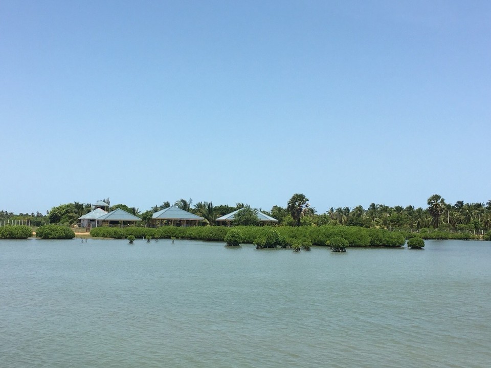 Sri Lanka -  - Sehr schöne und große Lagune, meistens sind die Wingverhältnisse in "meiner" kleinen Lagune besser, weshalb die Profis dorthin fahren.