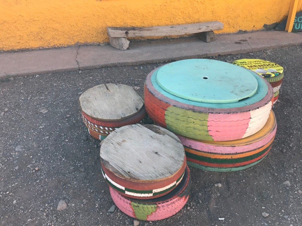 Argentinien - Luján - Upcycling