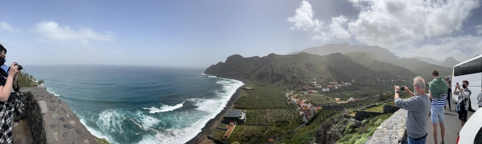 Spanien - Hermigua - 