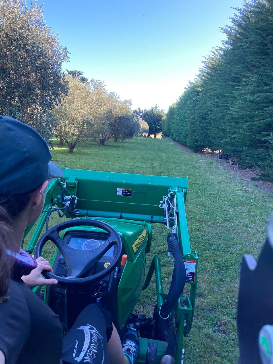 Neuseeland - Ward - Selber Traktor fahren 🤓😎