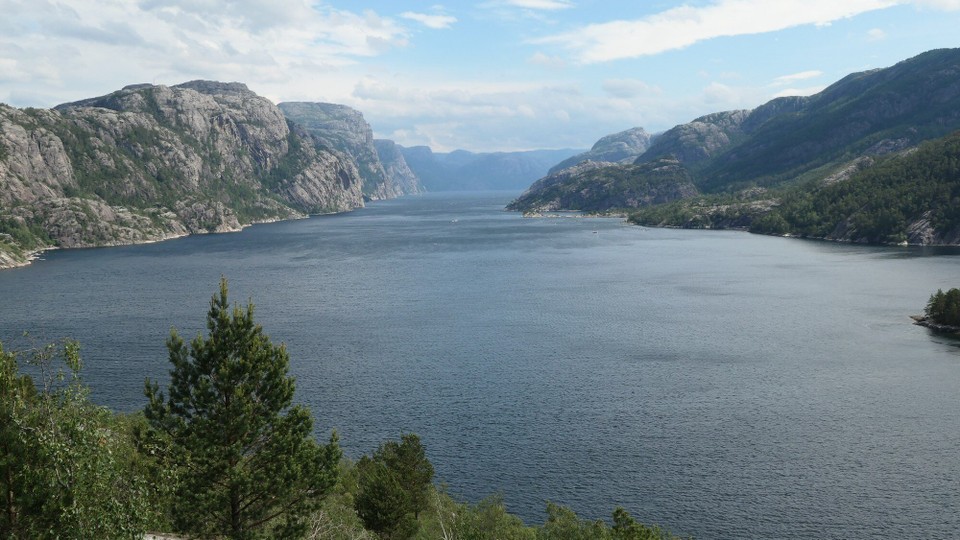 Norwegen - Preikestolen - 