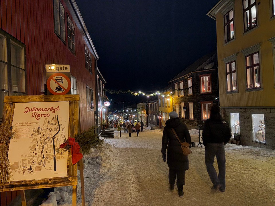 Norwegen - Røros - 