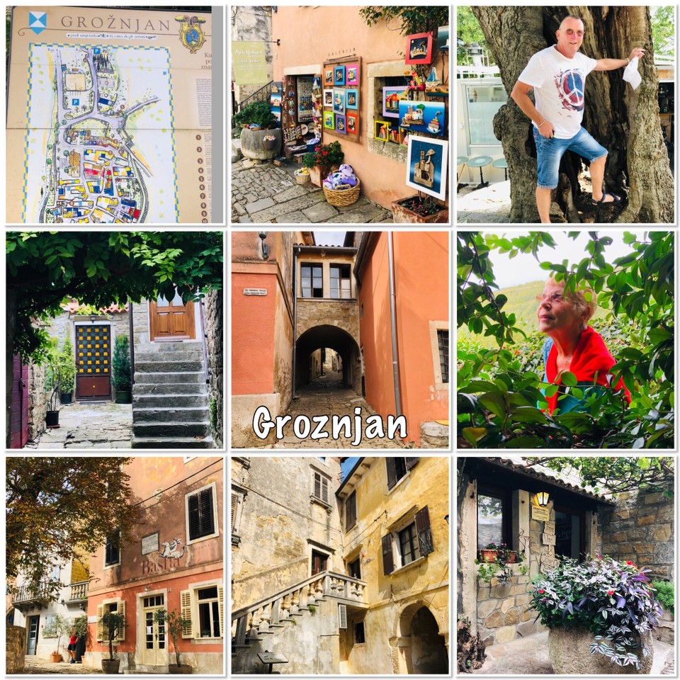 Kroatien - Grožnjan - Groznjan 