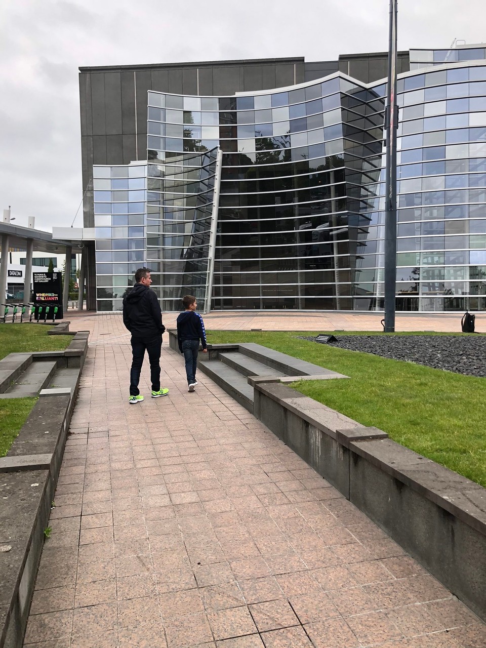 Neuseeland - Christchurch - Art Gallery: sagenhafte Ausstellung in einem tollen Gebäude. 
