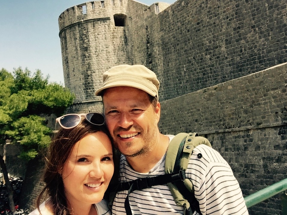 Kroatien - Dubrovnik - Da können wir noch lächeln