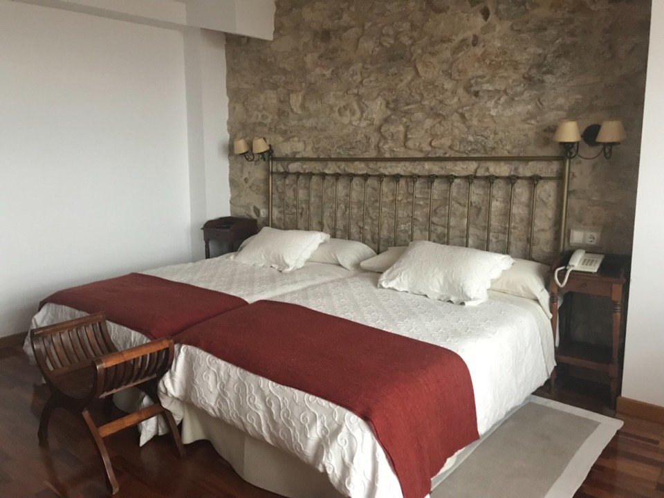 Spanien - Fisterra - Ein Traumbett zum Schluss