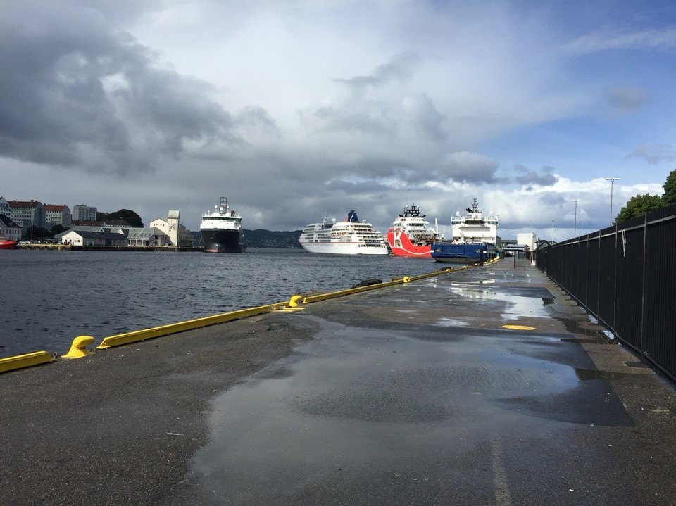 Norwegen - Bergen - 
