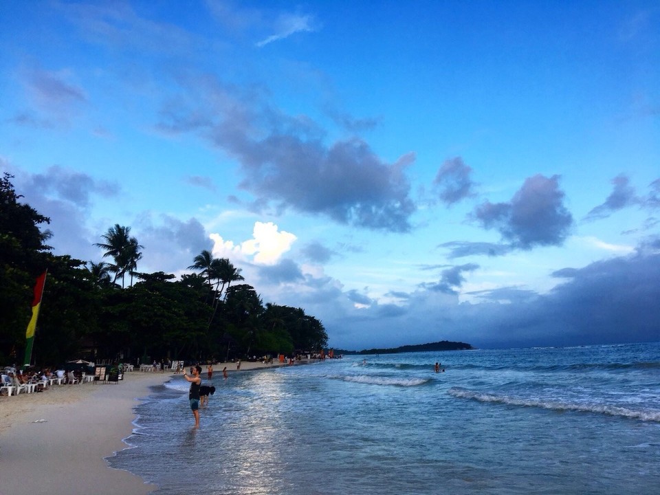 Thailand - Ko Samui - chaweng beach