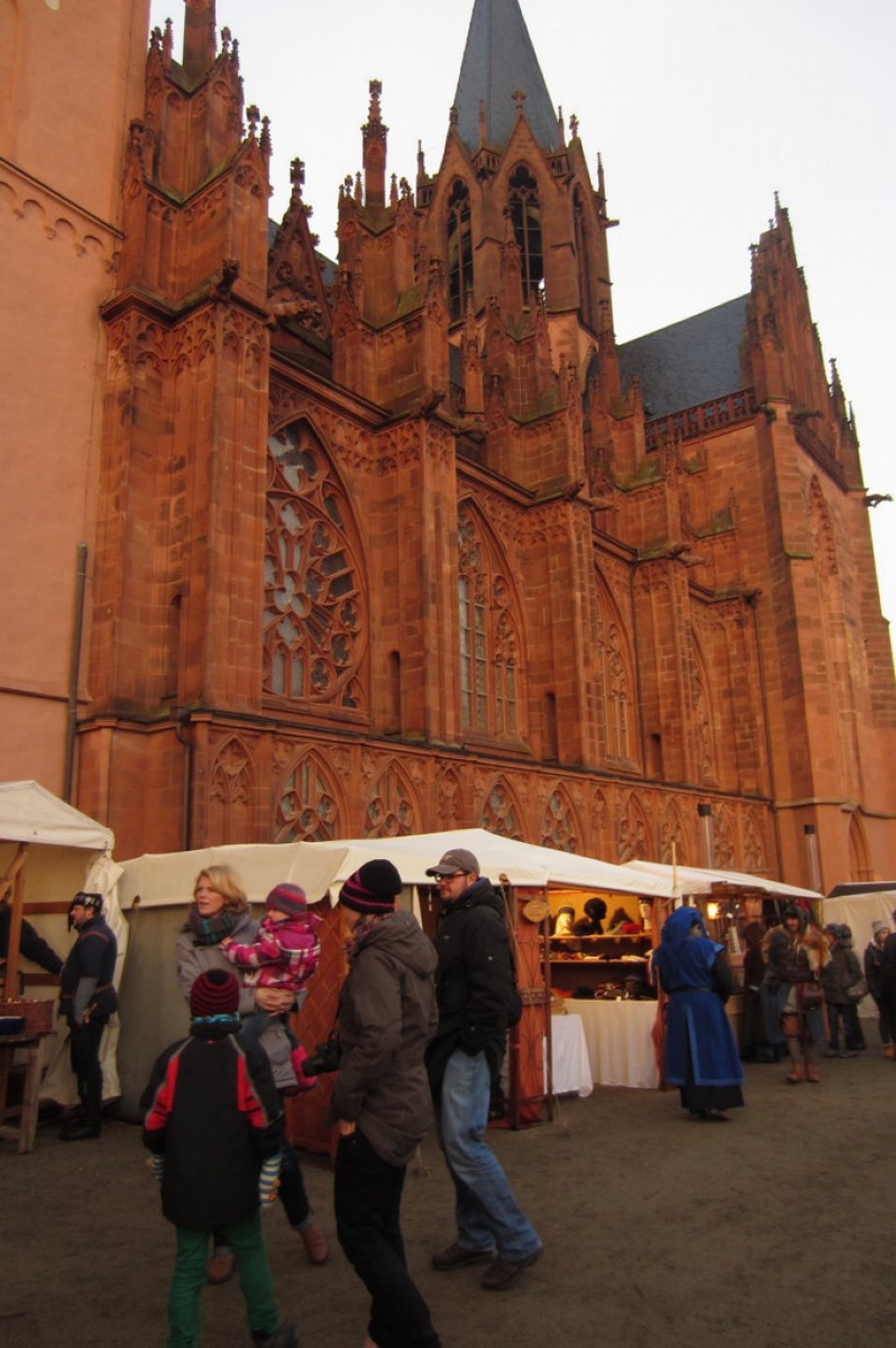 Deutschland - Oppenheim - Historischer Weihnachtsmarkt