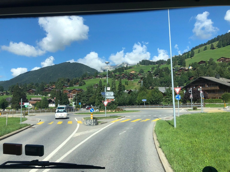 Schweiz - Villeneuve (VD) - 