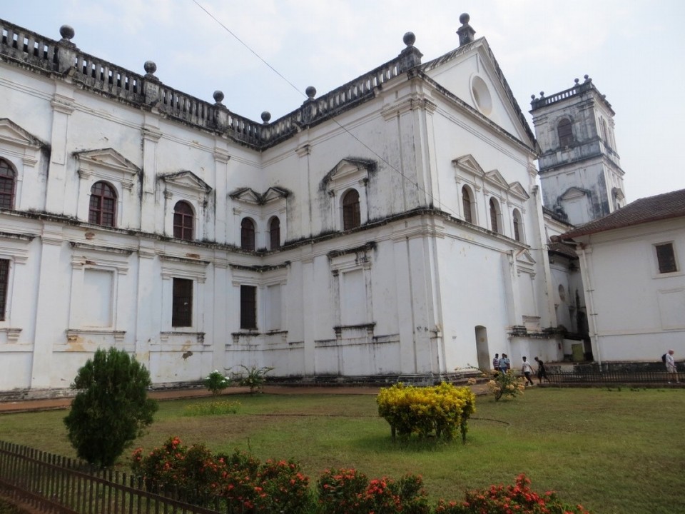 Indien - Old Goa - 