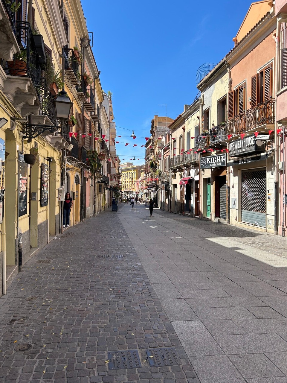 Italien - Cagliari - In Cagliari