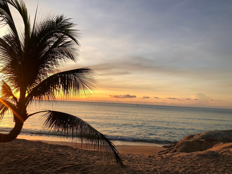 Thailand - Koh Samui - Sonnenaufgang am ersten Tag 🌴