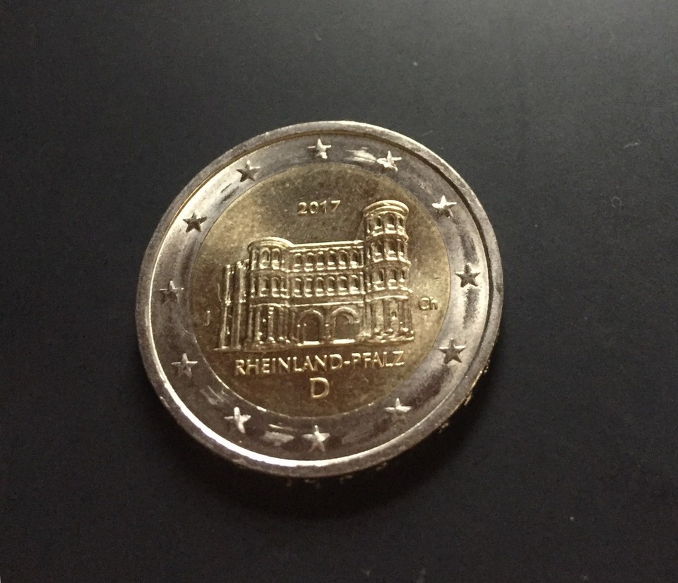 Deutschland - Trier - 2017 - Die neue 2 € Münze