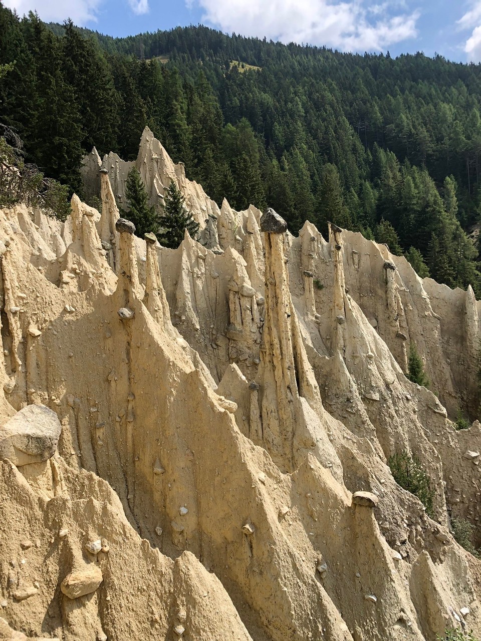 Italien - Ritten - Erdpyramiden
