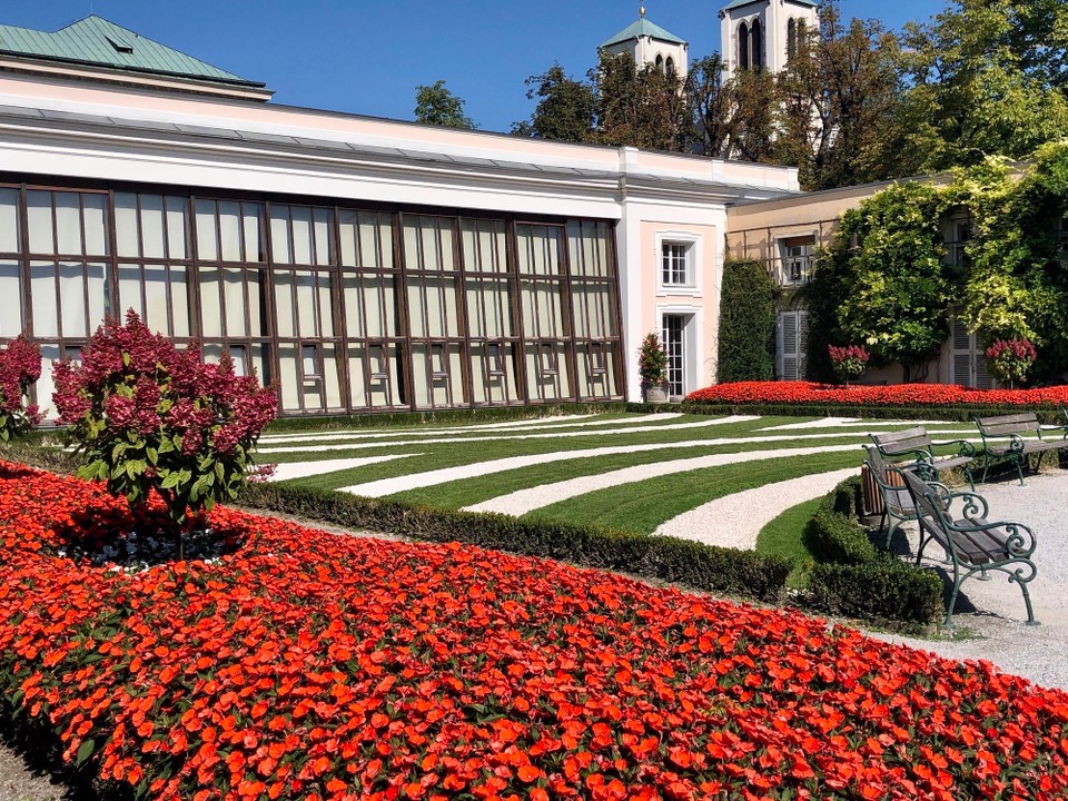 Österreich - Salzburg - Marilliengarten